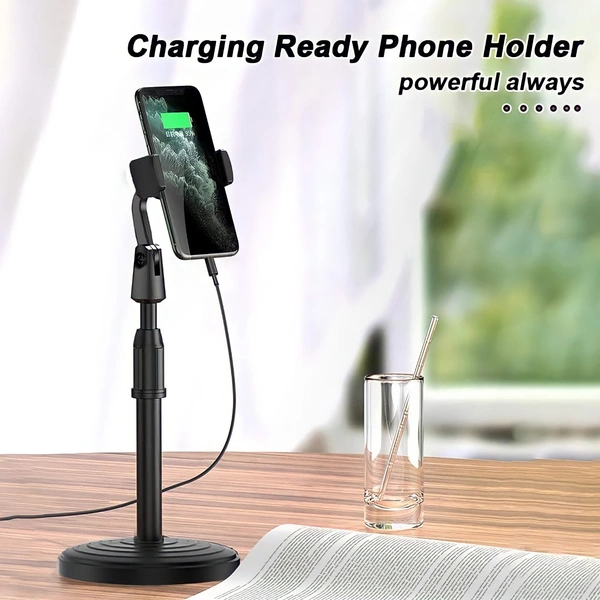 Mobile Stand For Table - Black