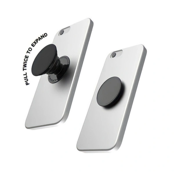 Pop Socket For Mobile - Black
