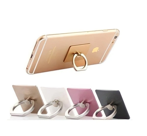 Ring Mobile Holder - Silver