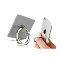 Ring Mobile Holder - Silver