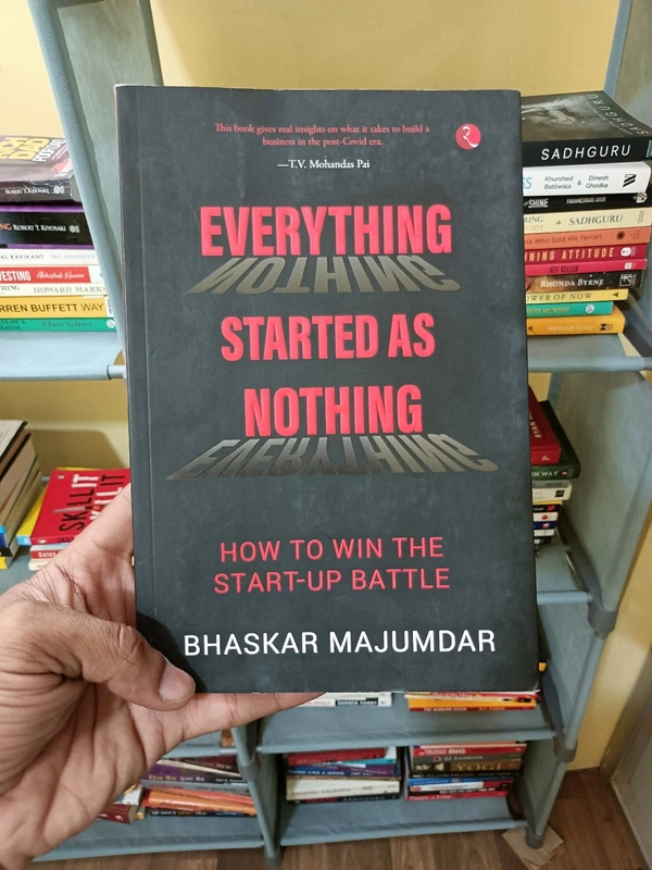 Everything Started As Nothing 
