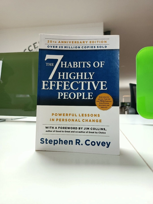 7 habits of highly Effective People 