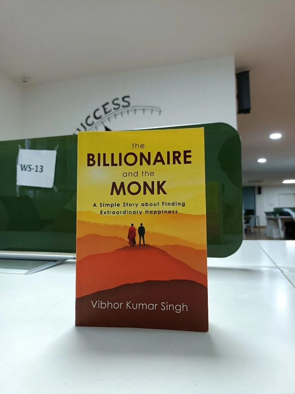The Billionaire And The Monk