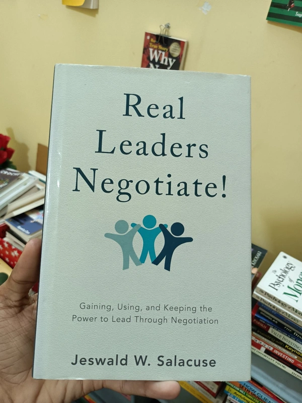 Real Leaders Negotiate 