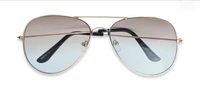 ALF ,Yellow Tinted Aviator Sunglasses for Men and Women