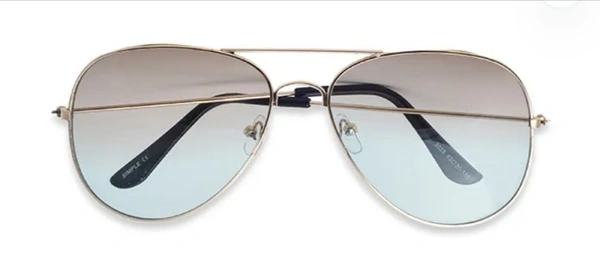 ALF ,Yellow Tinted Aviator Sunglasses for Men and Women