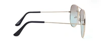 ALF ,Yellow Tinted Aviator Sunglasses for Men and Women