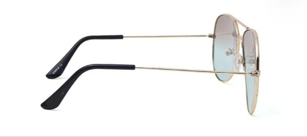 ALF ,Yellow Tinted Aviator Sunglasses for Men and Women