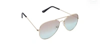 ALF ,Yellow Tinted Aviator Sunglasses for Men and Women