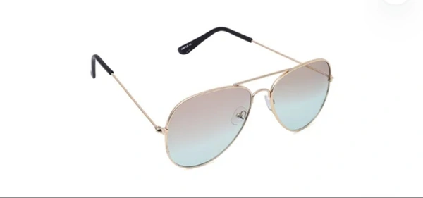 ALF ,Yellow Tinted Aviator Sunglasses for Men and Women