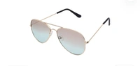 ALF ,Yellow Tinted Aviator Sunglasses for Men and Women