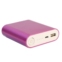 Product Name:* Slainte Metal 10400 Mah Power Bank - pink