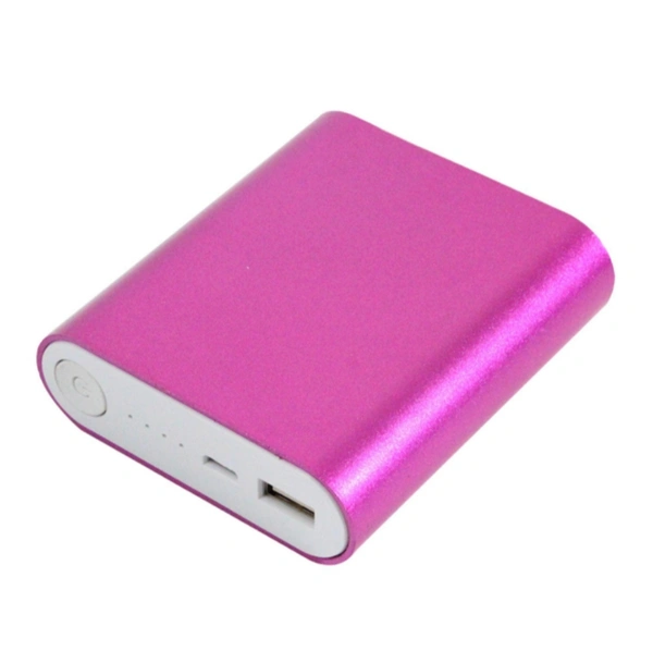 Product Name:* Slainte Metal 10400 Mah Power Bank - pink