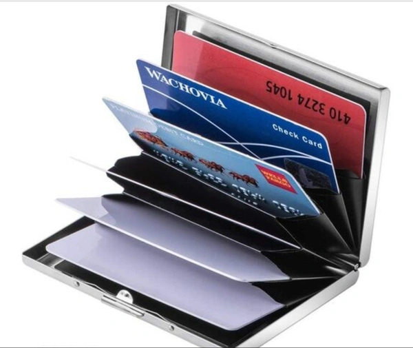 STYLES ADHESIVE CARD Holder - black Wight