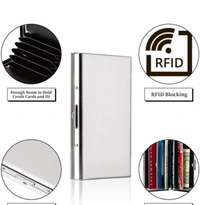 STYLES ADHESIVE CARD Holder - black Wight