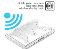 STYLES ADHESIVE CARD Holder - black Wight