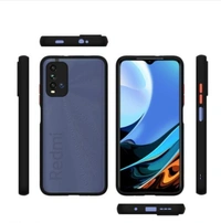 Redmi 9 Power Smoke Back Cover Translucent Matte Hard Case Cover for redmi 9 - 