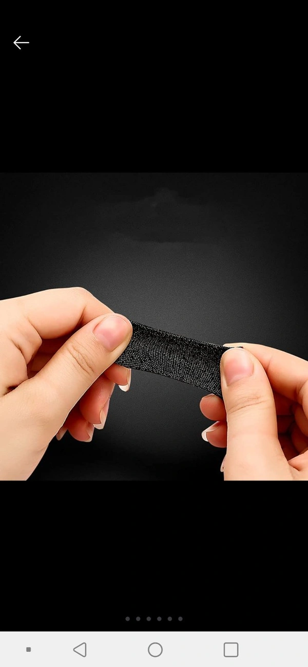 Finger Sleeves l Pubg | Free Fire | For Gaming (2 Pairs) - black color, Black, White color black colors