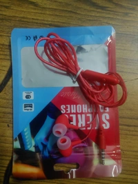 KAWL SET - red color