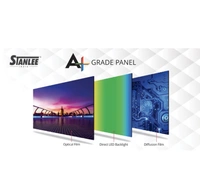 Stanlee india 61 cms (24 inches) HD Ready LED TV (Black) (2021 Model) - black color, 24