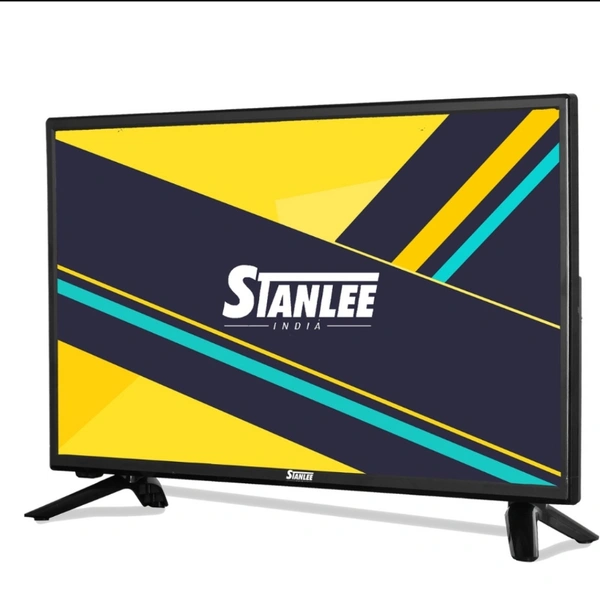 Stanlee india 61 cms (24 inches) HD Ready LED TV (Black) (2021 Model) - black color, 24