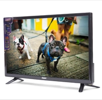 Stanlee india 61 cms (24 inches) HD Ready LED TV (Black) (2021 Model) - black color, 24