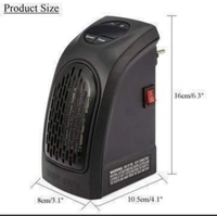 Heater Small Electric Handy Room Heater - 