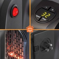 Heater Small Electric Handy Room Heater - 