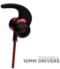 boAt Rockerz 235v2 with ASAP charging Version 5.0 Bluetooth Headset (Red, In the Ear) - red color