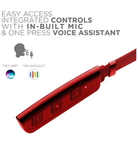 boAt Rockerz 235v2 with ASAP charging Version 5.0 Bluetooth Headset (Red, In the Ear) - red color