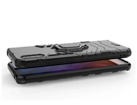 KWINE CASE Back Cover for Mi Redmi 9A, Redmi 9i (Black, Rugged Armor)