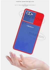 MOZIKON Back Cover for OPPO A12, OPPO F9 Pro, Realme 2, Oppo F9 (RedHard Case)