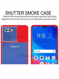 MOZIKON Back Cover for OPPO A12, OPPO F9 Pro, Realme 2, Oppo F9 (RedHard Case)