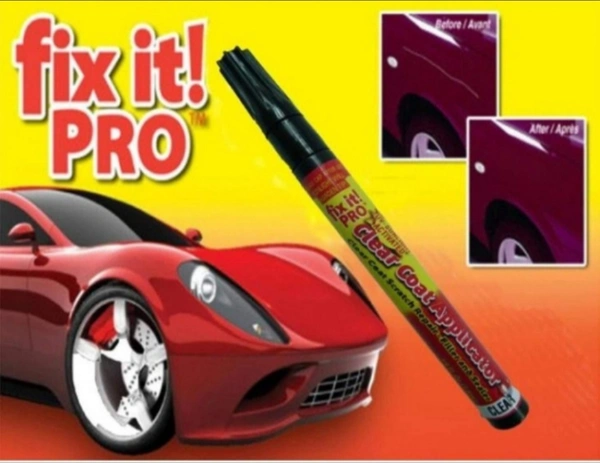 Scratch Remover-UV Sunlight Activated Clear Coat Scratch Repair Filler & Sealer (Code: C1876412)