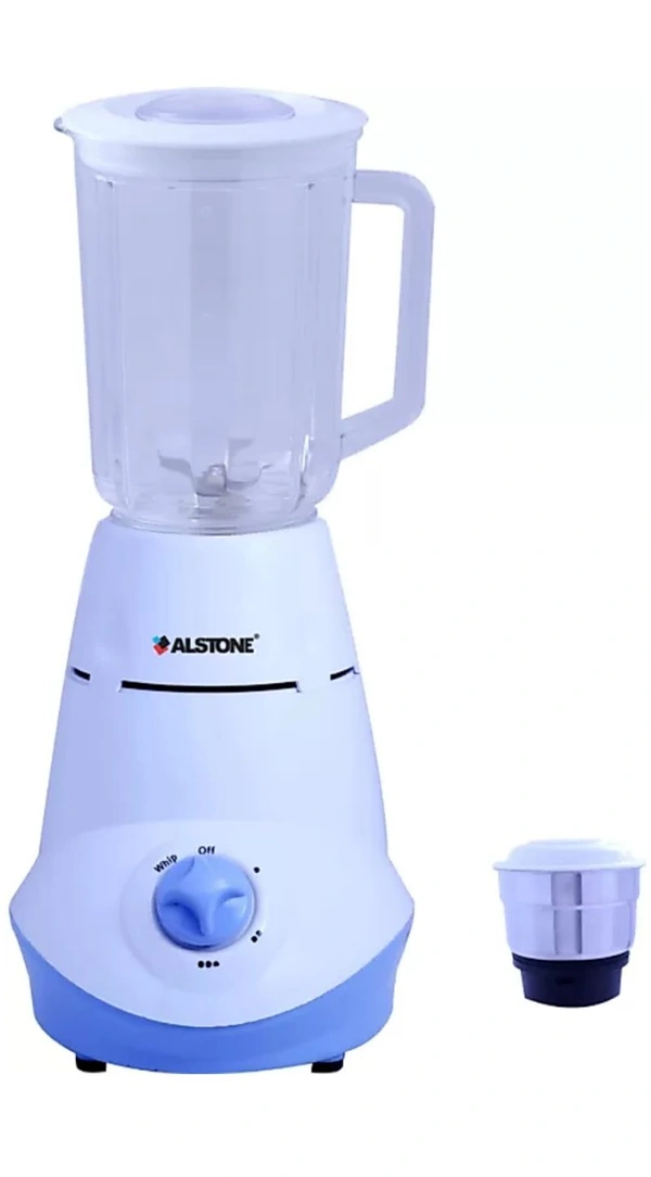Alstone Populer (AMG-BMH-2P) Populer (AMG-BMH) 500 Mixer Grinder (2 Jars, White, BLUE)