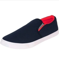 BRUTONFit-Man Slip On Sneakers For Men (Red,Black) - 7 8 9 10