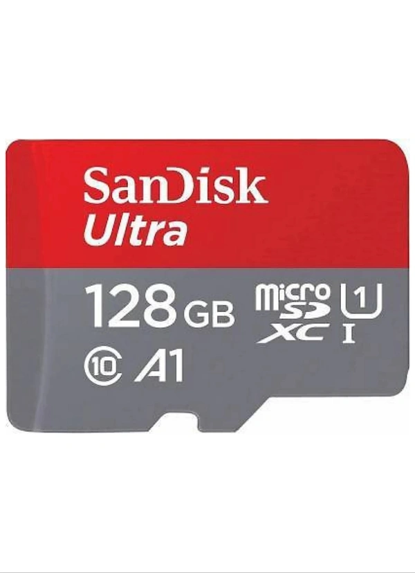SanDisk A1 128-200-32-64 GB MicroSD CardClass 10 120 MB/s Memory Card - 128 GB