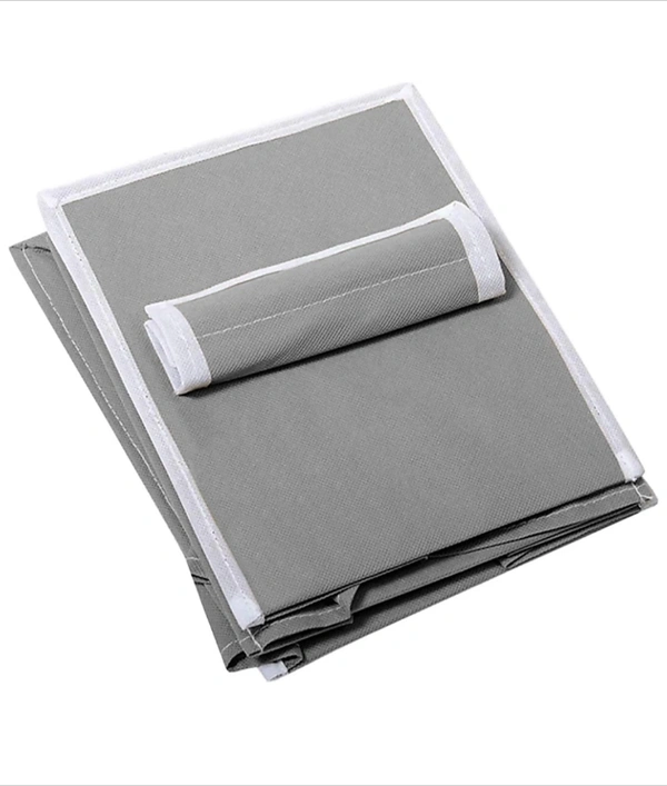 LoguRTMallshopping SmartBuy Hanging 3 Shelves Wardrobe Organiser - Grey Shoe Organizer - grey