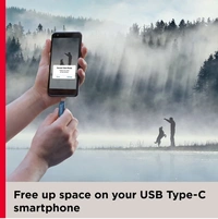 SanDisk Dual Drive Go 32 GB OTG Drive(Blue, Type A to Type C)