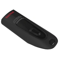SanDisk SDCZ48-128-64-32-GBPenDrive (Black) - black color, 64 GB