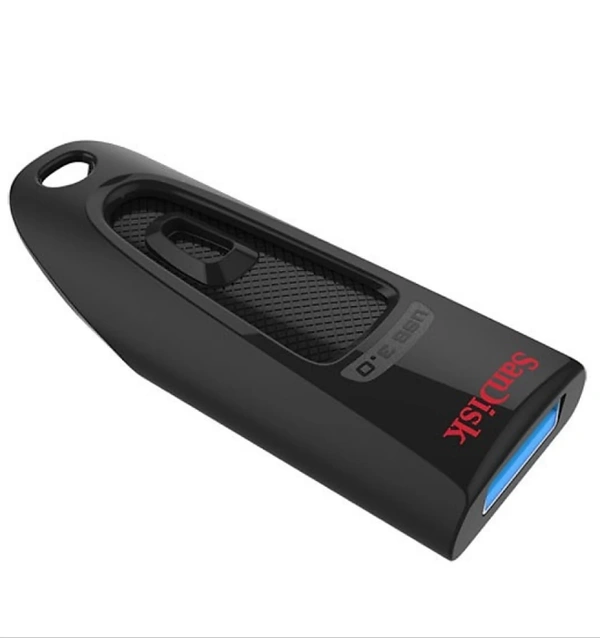 SanDisk SDCZ48-128-64-32-GBPenDrive (Black) - black color, 64 GB