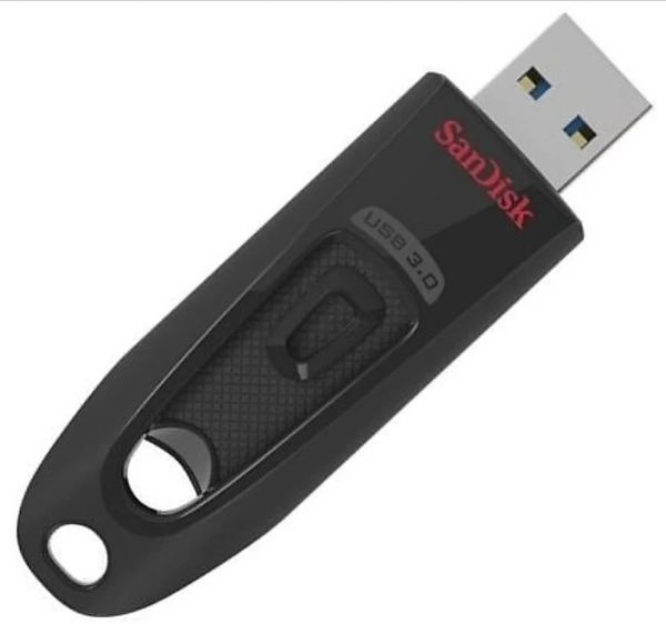 SanDisk SDCZ48-128-64-32-GBPenDrive (Black) - black color, 64 GB