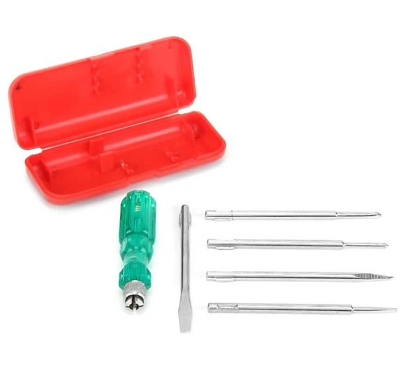 TAPARIA Taparia 831 CombinationScrewdriver Set (Pack of 6)Combination Screwdriver Set (Pack of8) - 