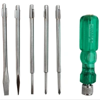 TAPARIA Taparia 831 CombinationScrewdriver Set (Pack of 6)Combination Screwdriver Set (Pack of8) - 