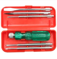 TAPARIA Taparia 831 CombinationScrewdriver Set (Pack of 6)Combination Screwdriver Set (Pack of8) - 