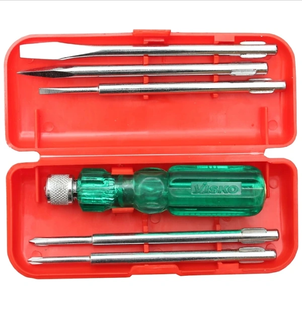 TAPARIA Taparia 831 CombinationScrewdriver Set (Pack of 6)Combination Screwdriver Set (Pack of8) - 