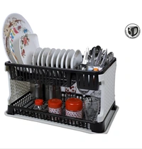 3D METRO SUPER STORE KitchenOrganiser Rack Utensil Kitchen Rack(Plastic)