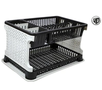 3D METRO SUPER STORE KitchenOrganiser Rack Utensil Kitchen Rack(Plastic)