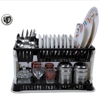 3D METRO SUPER STORE KitchenOrganiser Rack Utensil Kitchen Rack(Plastic)