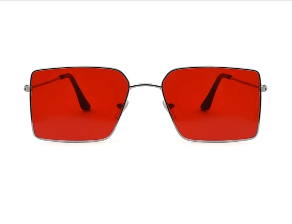 ALFRed Tinted Wayfarer Sunglasses for MenProduct Id: S21A2336 - red color
